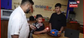 Brother–Sister Duo Creates AI Rakhi That Will Always Stay By Your Side and Protect You