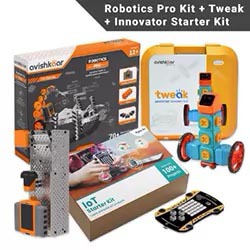 Robotics, Coding and IoT Bundle